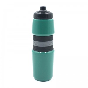 Wholesale plastic sports and Fitness Squeeze Pull Top Leak Proof Drink Spout Water Bottles