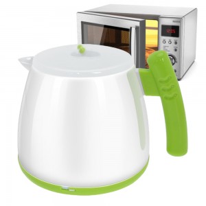 Microwave Oven Use Tea Kettle Water Boiler Hot Pot 0%BPA