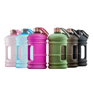 2.2 L BPA nga libre nga plastik nga sports drinking bottle gym fitness water jug