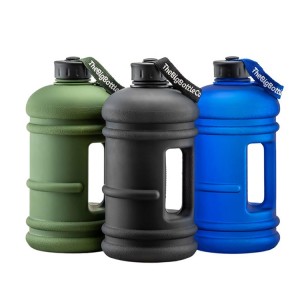 2.2 L BPA nga libre nga plastik nga sports drinking bottle gym fitness water jug