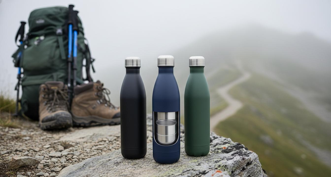European Outdoor Retailers Stock 500ml Vacuum Bottles Double-Wall for Hiking Season Sales