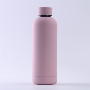 Nye tilpassede produkter Dobbeltisolert vannflaske Spesialtilpasset toppkvalitets rustfritt stål metallvannflaske