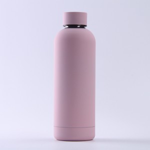 Bag-ong Custom nga mga produkto Double Insulated Water Bottle Custom Top Quality Stainless Steel Metal Water Bottle