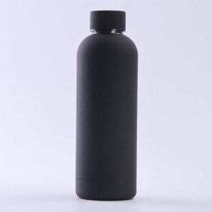 Novi prudutti persunalizati Bottiglia d'acqua doppia isolata Bottiglia d'acqua in metallo in acciaio inox di alta qualità