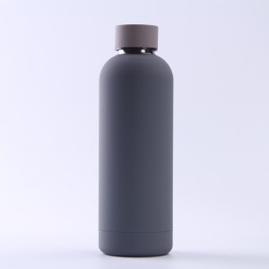 Mga Bagong Custom na produkto Double Insulated Water Bottle Custom Top Quality Stainless Steel Metal Water Bottle