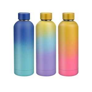 מוצרים חדשים בהתאמה אישית בקבוק מים מבודד כפול מותאם אישית בקבוק מים מתכת מנירוסטה באיכות מעולה