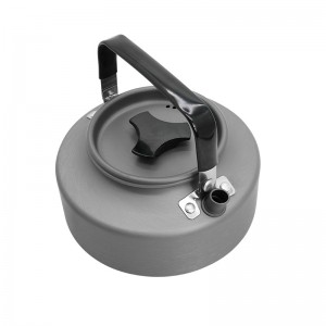 1.1L Camping Kettle Tea Coffee Pot Portable Camping Tea Kettle Aluminum Alloy cooking water kettle