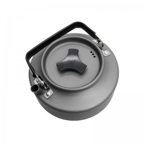 1.1L Camping Kettle Tea Coffee Pot Portable Camping Tea Kettle Aluminium Alloy cooking water kettle