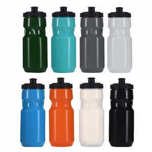 تھوک کسٹم لوگو 700ml Sports Water Bottle Food Grade Bpa مفت Squeeze Bike پانی کی بوتل سائیکلنگ کے لیے