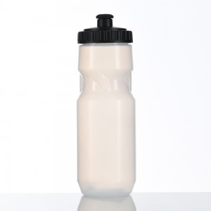 Wholesale Custom Logo 700ml Sports Water Bottle Food Grade Bpa Free Squeeze Bike Water Bottle For Cycling