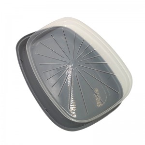 Microwave Steamer Cookware for Fish 0%BPA