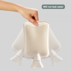 Sac d'eau chaude pour le soulagement de la douleur du cou et des épaules, des pieds plus chauds, des crampes menstruelles, une thérapie chaude et froide – Excellent cadeau pour les femmes.