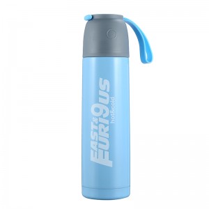 Amazon Hot selger vakuumvannflasker tilpasset logo i rustfritt stål vannflasker