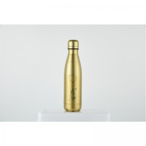 Custom design logo double wall 304 Stainless Steel Water Bottles