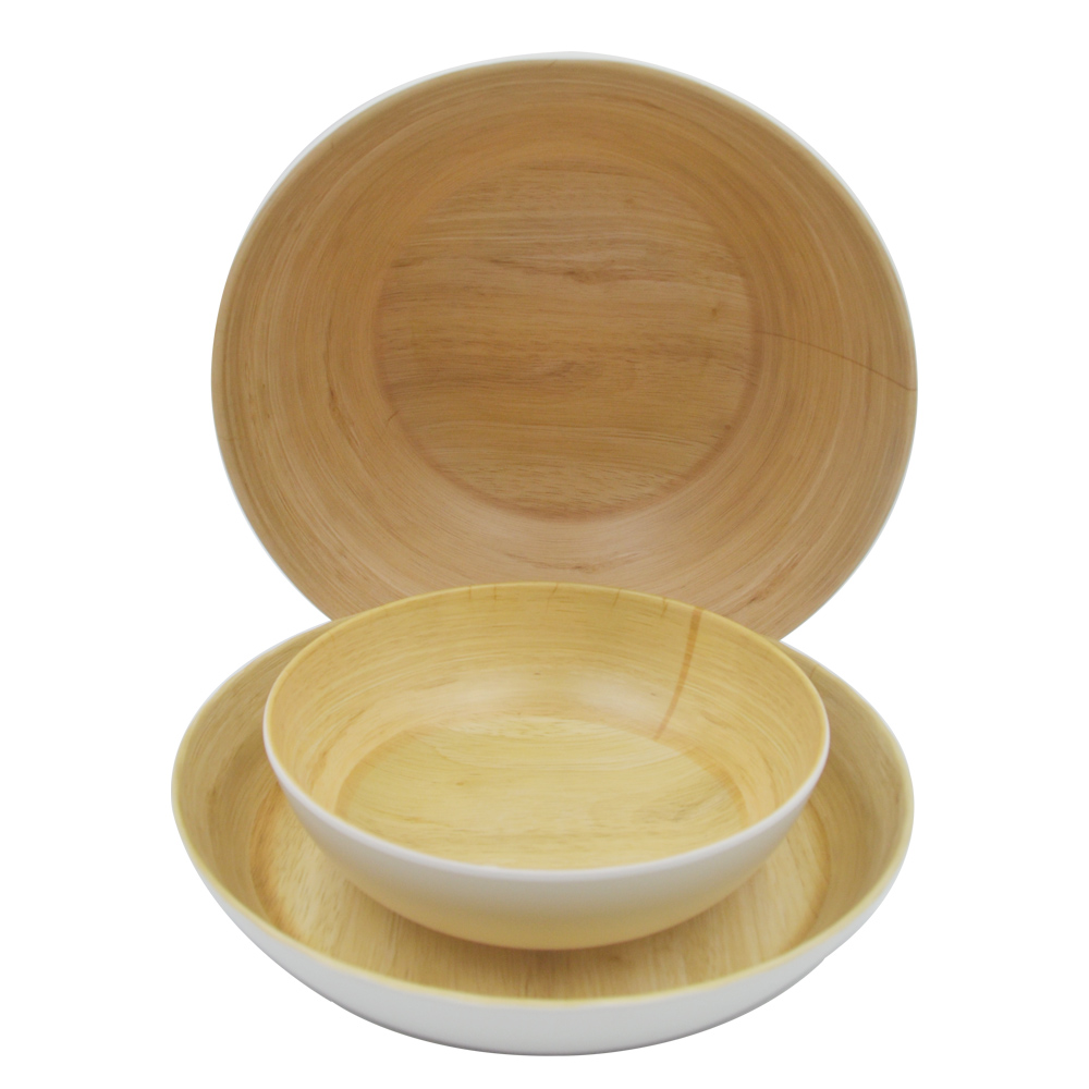 2020 China New Design Kids Lunch Box - Wholesale frosted texture melamine bowl dinner set salad bowl soup bowl 100%BPA free – SUNSUM