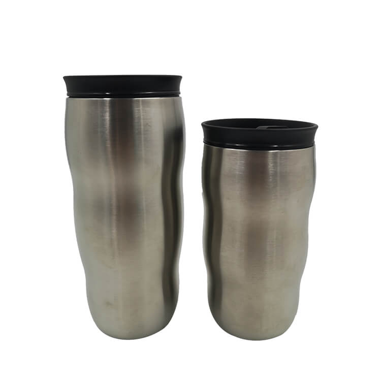 China Manufacturer For Stainless Steel Tumbler - vacuum insulated stainless steel double wall customized travel tumbler – SUNSUM