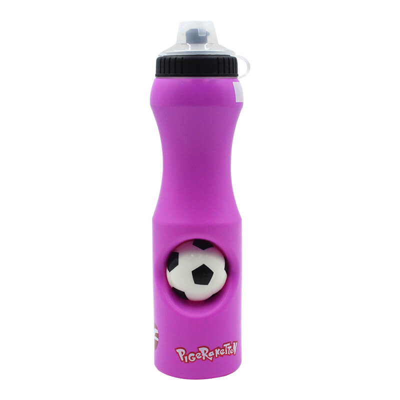 China Factory For Cute Plastic Water Bottles - Sports Water Bottles, Reusable No BPA Plastic, Pull Top Leak Proof Drink Spout, DIY Customization for Business Branding, Fundraises, for Fitness R...