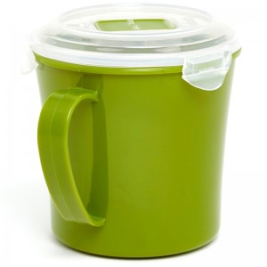 Microwave Mug for Soup Milk 100%BPA Free