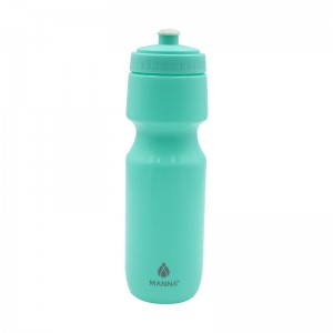 לשימוש חוזר ללא BPA פלסטיק ספורט וכושר סחיטת משיכה למעלה עמידה בפני דליפה יצרן בקבוקי מים