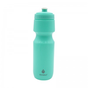 Reusable Walay BPA Plastic Sports ug Fitness Squeeze Pull Top Leak Proof Drink Spout Water Bottles manufacturer