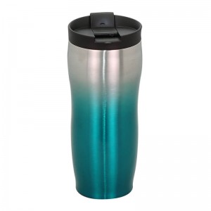 vacuum insulated stainless steel double wall customized travel tumbler
