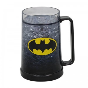 450ml plastic double wall ice mug with custom logo