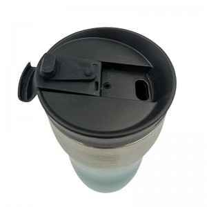 vacuum insulated stainless steel double wall customized travel tumbler