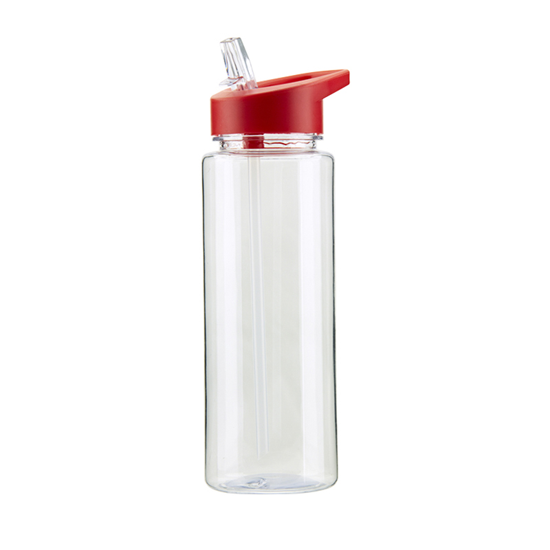 Short Lead Time For Disposable Plastic Bottle - 100% BPA free 700ml tritan water bottle with straw custom logo – SUNSUM