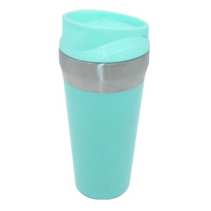 igbale ya sọtọ alagbara, irin ė odi ti adani tumbler ajo