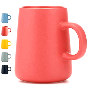 Canecas de chá de café de cerâmica com designs impressos à mão e copos feitos à mão bonitos impressos com logotipo personalizado de cerâmica Caneca de café de cerâmica