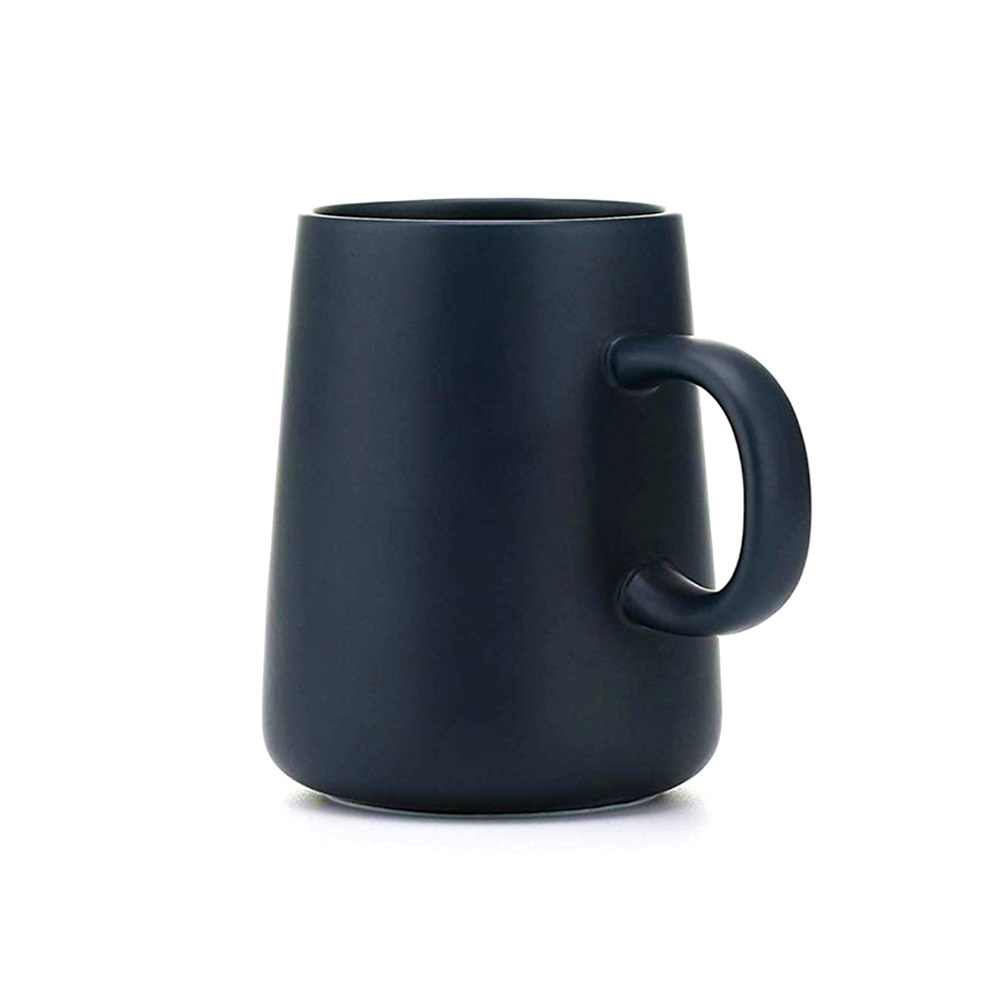 ספלי תה קפה קרמיים עם עיצובים מודפסים ביד והדפס כוס חמוד בעבודת יד קרמיקה לוגו מותאם אישית ספל קפה קרמי תמונה מוצגת