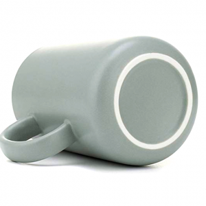 Keramik-Kaffeetassen mit handbedruckten Designs und bedruckter niedlicher handgefertigter Tasse aus Keramik mit individuellem Logo Keramik-Kaffeetasse
