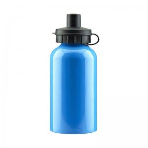 China wholesale Fashion Plastic Water Bottle Factories –  Customized 500ml Sport Aluminum water bottle  – SUNSUM