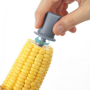 ʻO Microwave Corn Steamer Cooker Microwavable Quick 2 Corn Container Easy To Cook Corn Kitchen Gadget