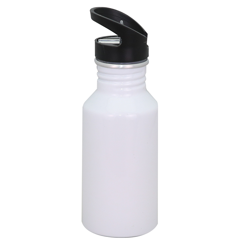 Professional China Water Bottle Production - Customized 360ml Sport Aluminum water bottle with straw – SUNSUM