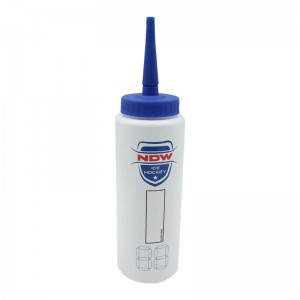 Спорт һәм фитнес су шешәләрен кысу BPA бушлай көйләнгән логотип