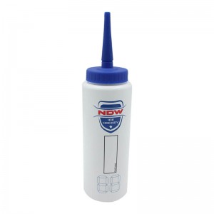 Olahraga dan Kebugaran Squeeze Water Bottle BPA Free logo yang disesuaikan