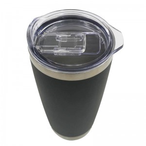 16oz vacuum insulated hindi kinakalawang na asero double wall custom travel tumbler