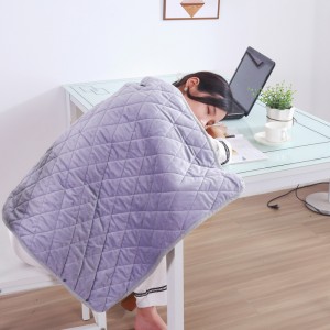 Portable Washable Wearable Usb Anodziya-up Blanket Heater Magumbeze Emagetsi Echando