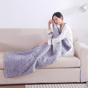 Ɗaukuwar Washable Wearable Usb Dumu-dumu Blanket Heater Electric Blankets Don Winter