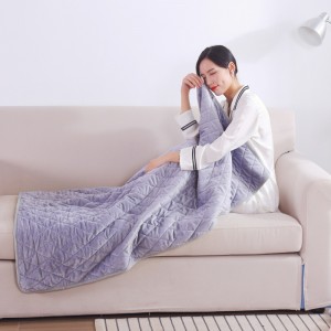 Portable Washable Wearable Usb Warm-up Blanket Heater Electric Blankets For Winter
