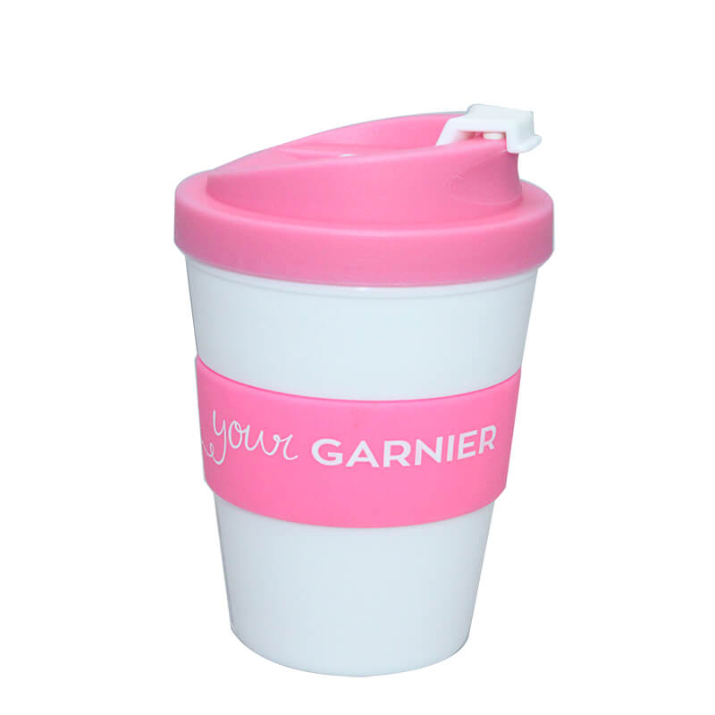 Top Suppliers Custom Coffee Cups - wholesale 250ml travel coffee mug with silicone sleeve – SUNSUM