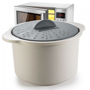 Rice Cooker à Vapore à Microonde 0% BPA