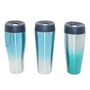 vacuum insulated simbi isina kaviri madziro customized kufamba tumbler