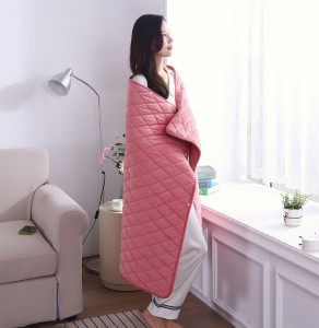 Portable Washable Wearable Usb Warm-up Blanket Heater Electric Blankets For Winter