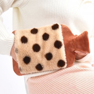 Hot Water Bag for Pain Relief Neck and Shoulders Feet Warmer Menstrual Cramps Hot and Cold Therapy – Great Gift for Women