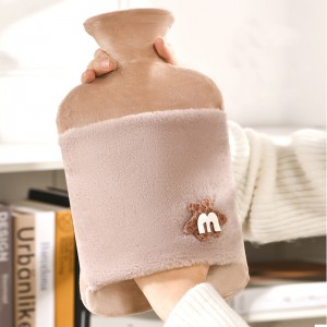 Hot Water Bag for Pain Relief Neck and Shoulders Feet Warmer Menstrual Cramps Hot and Cold Therapy – Great Gift for Women