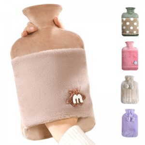 Hot Water Bag for Pain Relief Neck and Shoulders Feet Warmer Menstrual Cramps Hot and Cold Therapy – Great Gift for Women