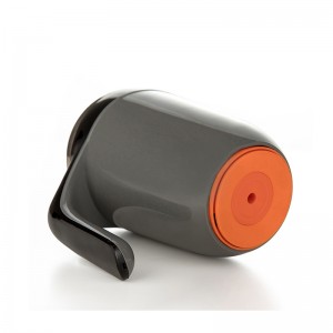 500ml Double Wall Non-Spill Suction Mug with Handle