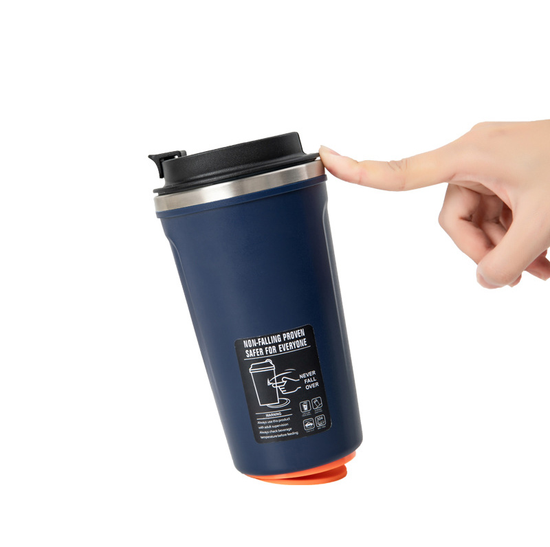 520ml Non-Spill Double Wall Suction Tumbler Travel Mug Featured Image